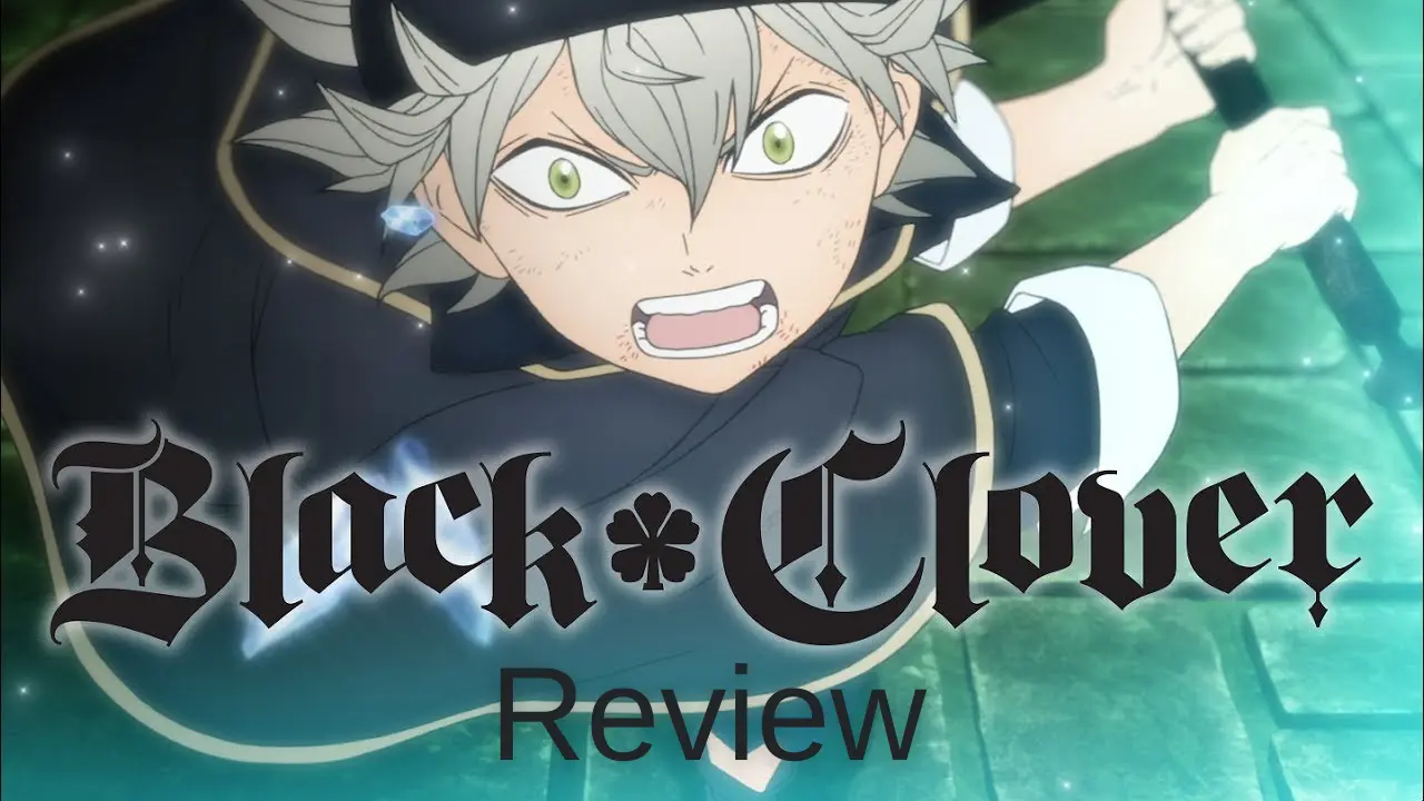 black clover anime review