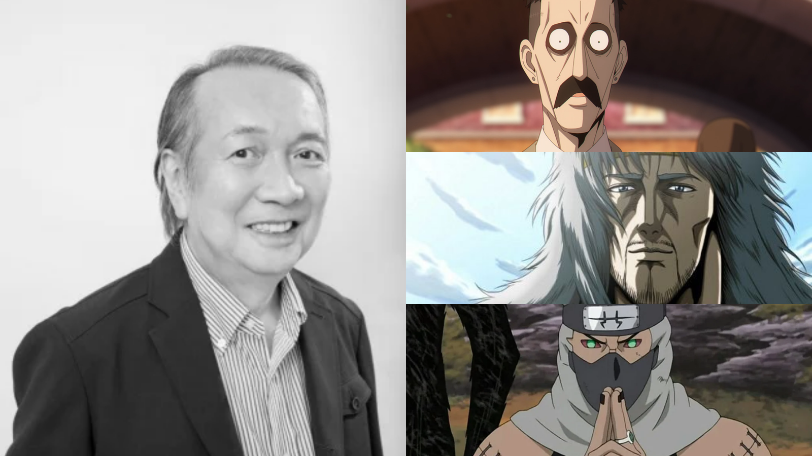 Legendary Anime Voice Actor Takaya Hashi Passes Away at 72